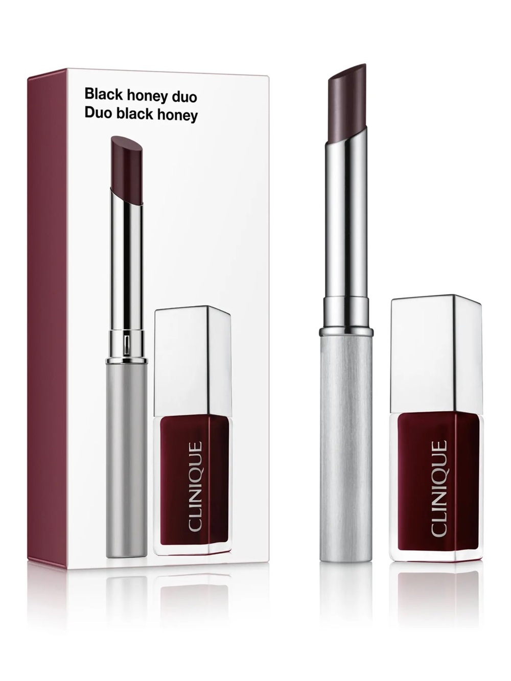 Clinique Black Honey Duo Lipstick & Lip + Cheek Oil Set — Brand New! $52 Value